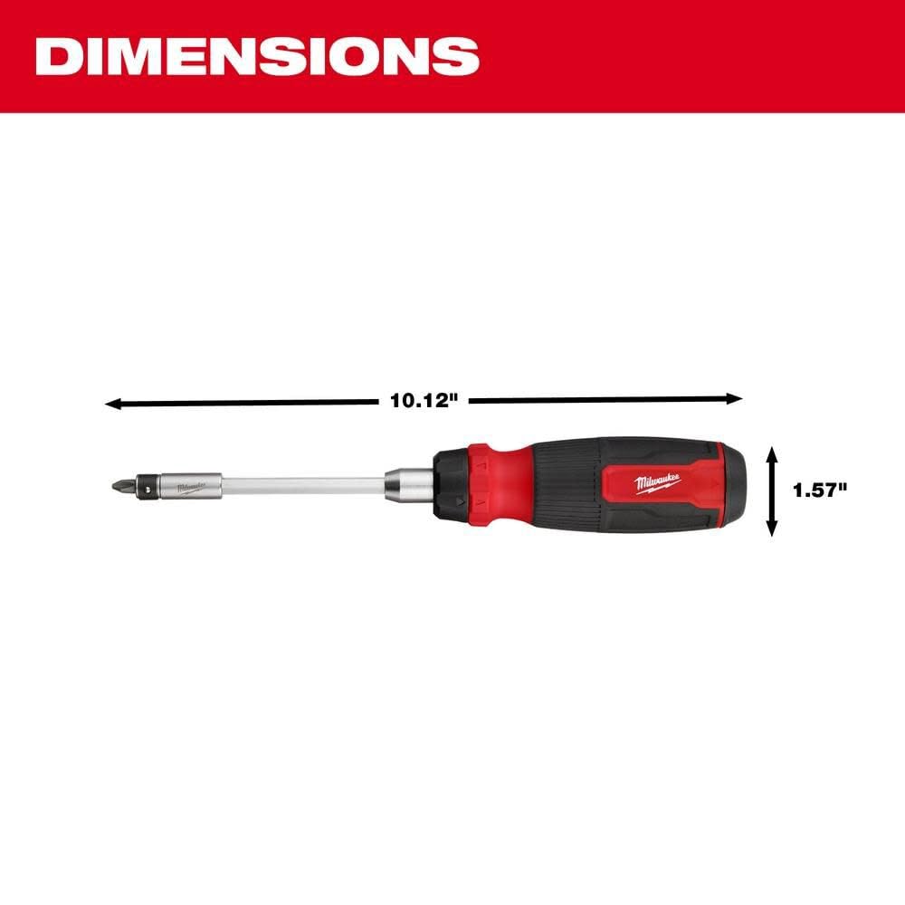 Milwaukee Screwdriver M-BIT RCHT 27 in 1 48-22-2904