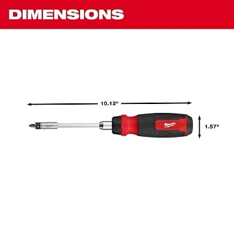 Milwaukee Screwdriver M-BIT RCHT 27 in 1 48-22-2904