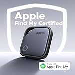 UGREEN FineTrack (iOS Only) Air Tracker Tags, 2-Year Replaceable Battery Bluetooth Tracker Compatible with Apple Find My, Item Finder Smart Tag for Keys, Luggage, Wallet - [Apple MFi Certified] - Image 2