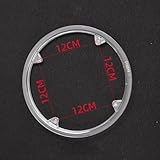 Cubierta de rueda de cadena para bicicleta diseñada para una protección óptima (G4RB48B())
