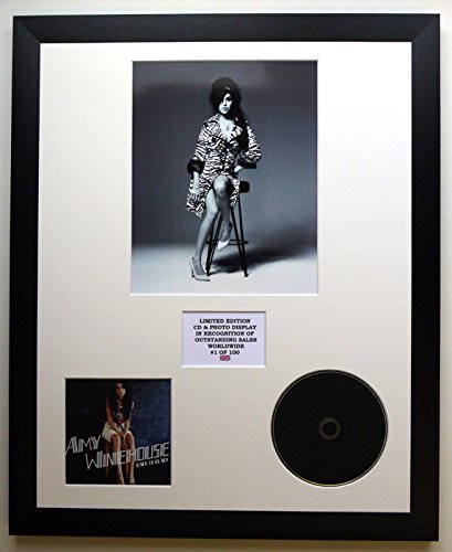 AMY WINEHOUSE/PHOTO & CD DISPLAY LTD. EDITION OF THE ALBUM BACK TO BLACK