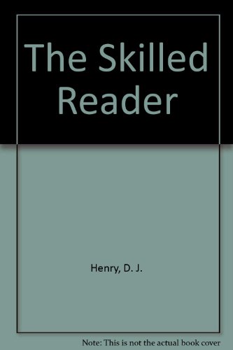 The Skilled Reader 0321105389 Book Cover