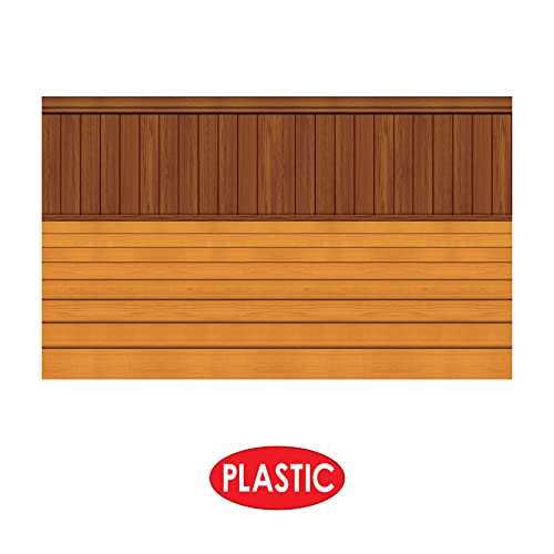 Floor/Wainscoting Backdrop Party Accessory (1 Count) (1/Pkg) #TOP2