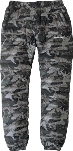 武蔵野ユニフォーム イーブンリバー ファイバーダウンパンツ R122