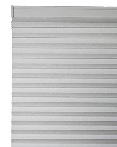 Chicology Custom Cordless Cellular Shades, Premium & Blackout Window Treatments For All Rooms/Bedroom/Nursery/Office & More:72W X 72H, Cotton #TOP7