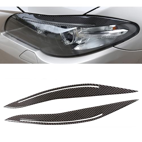 Paupières phare avant carbone BMW F10 pour masquer l'usure des joints