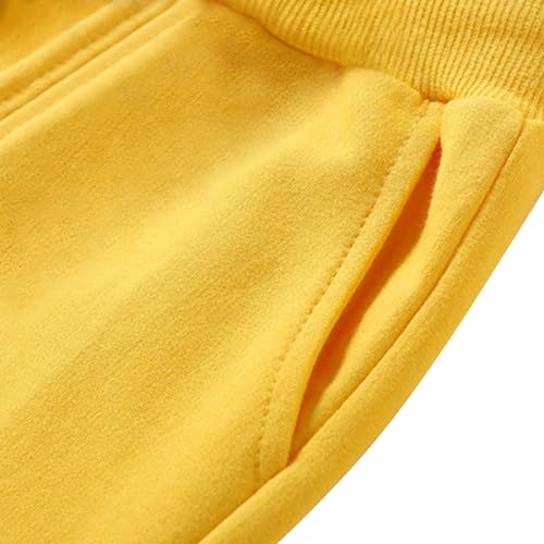 Unisex Kid Boys Girls Sweatpants Jogger Casual Elastic Waist Cotton Pants2