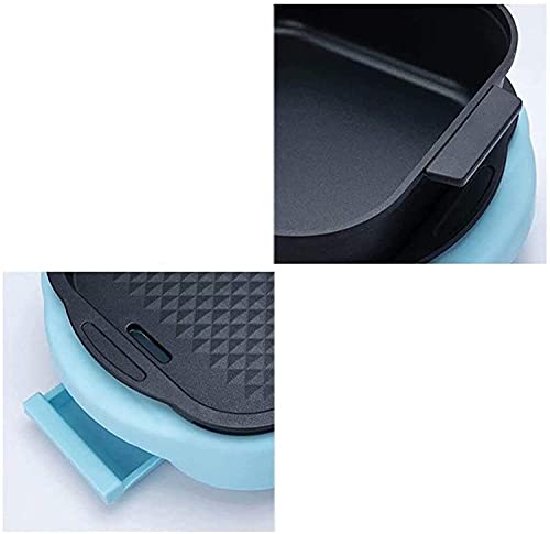 KANBUN Hotpot Elétrica Hot Pot Grill Interior 1600 W 2 em 1 e Hot Pot Coreano Grill e Churrasqueira