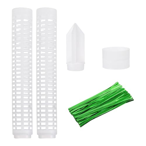 Sharplace 2 Soportes para Plantas de, para jardín, con Estabilidad Mejorada, para filodendros, para Interior y Exterior, M