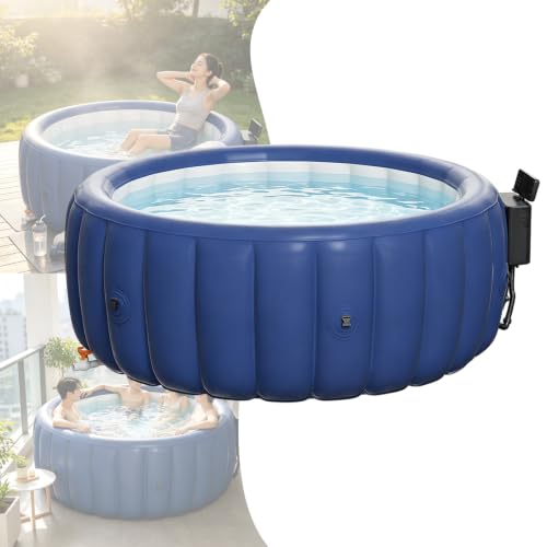 Generic 4-6 Person Round Inflatable Hot Tub