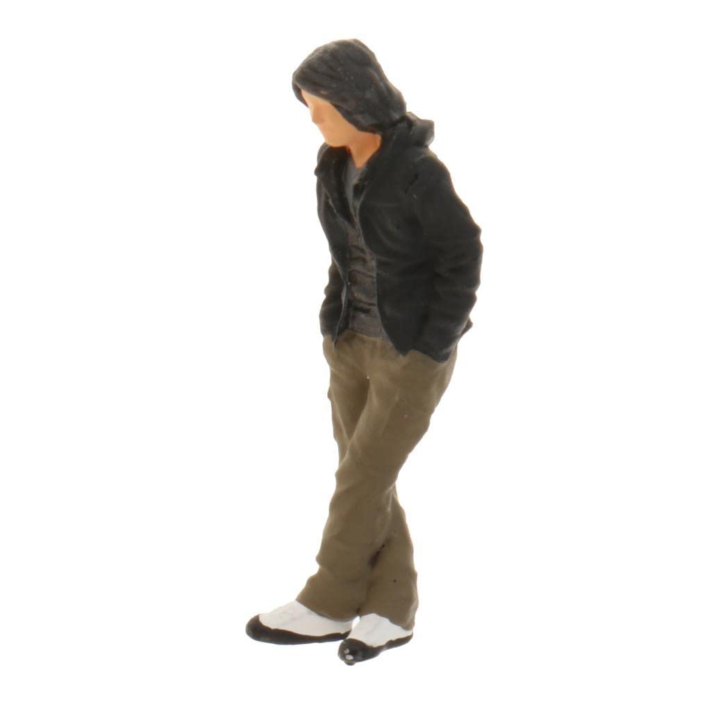 Figura miniatura personaje accesorio diorama modelo escenario artesanal para coleccion 7