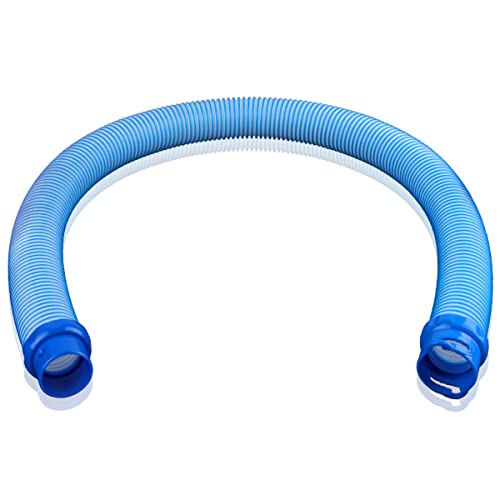 Tuyau de verrouillage torsadé, ZoneYan 1 m Tuyaux Twist Lock 40mm, Tuyau pour Pompe de Piscine, Kit de remplacement Tuyaux pour nettoyeur de piscine Zodiac...