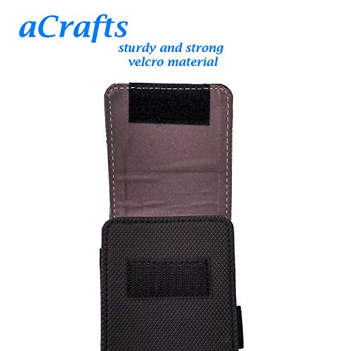 Image of Pouch Case Wallet Cover Protector for Ambrane 10000mAh Lithium Polymer Power Bank - Black