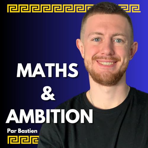 『Maths & ambition』のカバーアート