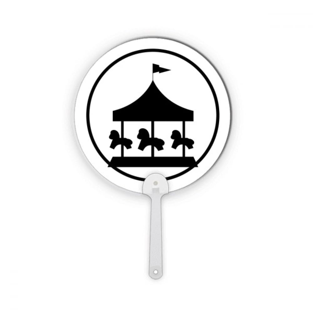 Artisanat carrousel noir à offrir pour une décoration originale