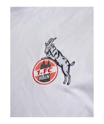 Slim Fit Passform und hummel-Chevronsaum für dynamischen Look. - Detailansicht von hummel 1.FC Köln 3rd Trikot 2024/25...