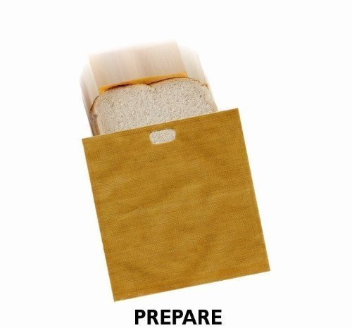 Toastabags - Grilled Chee Size 2Ct Toastabags - Grilled Cheese 2Ct #TOP4