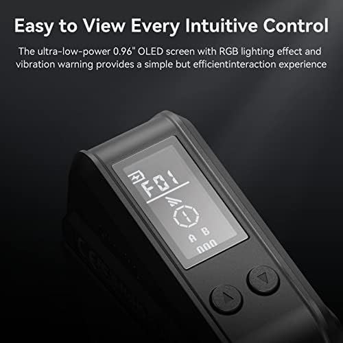 SMALLRIG MagicFIZ Wireless Follow Focus Handgrip Kit, Regulacja OstrośCi Obiektywu z Silnikiem Odbiornika, Uchwyt, Moduł Kontrolera Elektronicznego i Akcesoria do Lustrzanek Cyfrowych - 3782