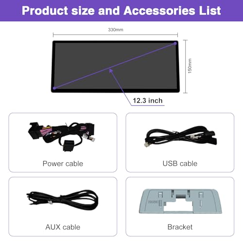 NINETOM 2026 12.3" CarPlay Android Auto Screen for BMW 3/4 Series by ninetom - Used condition - Image 7