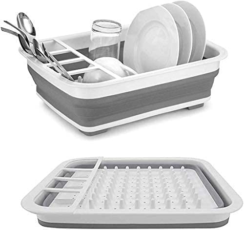 Image of ARQUIN Kitchen Sink Single Bowl With Drain board 37 inchx18 inchx10 Inch 304 grade Stainless Steel Sink for kitchen basin Including Couplings, Waste Pipe & Vegetable Washing Basket Kitchen Basin Sinks