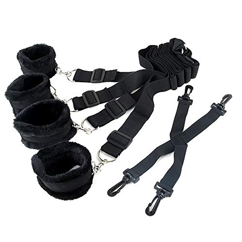 Manchons en nylon doux avec chevillières réglables taille universelle