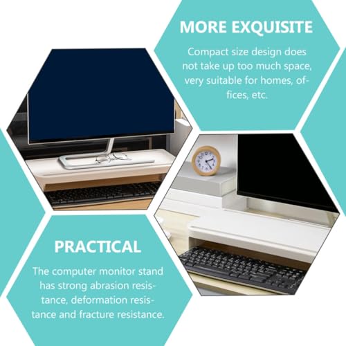 Support de moniteur beige VILLCASE pour la réduction de la pression
