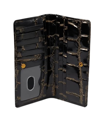 Image of BRAHMIN Womens Ady Wallet Black Nerina