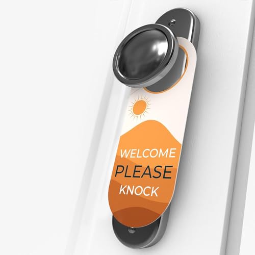 ASSURED SIGNS Do Not Disturb Door Sign Hanger, 9" by 3.5", 2 Pack — view 4