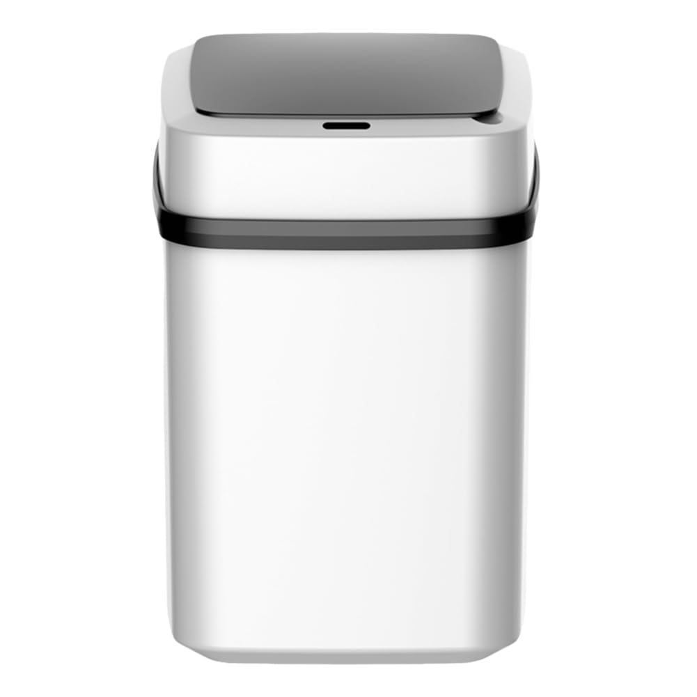 Disttocate As Shown Smart Trash Kitchen Bathroom Recycling Automatic Sensor Dustbin Electric Waste Bin Waterproof Wastebasket For 13L