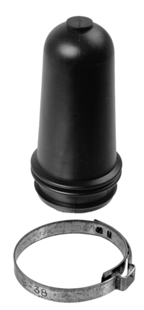 Steering rack gaiter Front Axle Left Rubber 30110 01 LEMFÖRDER for CITROËN