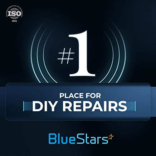 Ultra Durable 131763310 Washer Door Striker Replacement Part By Blue Stars - Easy To Install - Exact Fit For Frigidaire & Kenmore Washers - Replaces 131763300 Ap3580441 Ps890617 #TOP6