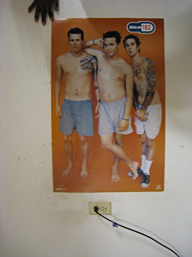 Blink 182 Poster Band Shot Underwear Blink-182 Blink182