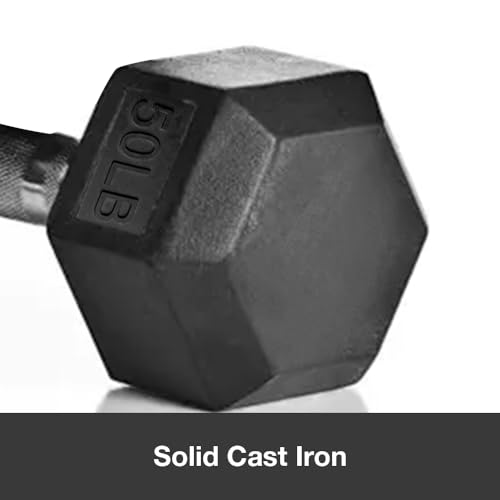 Ergonomic Dumbbell Grip for Comfort