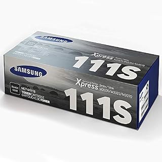 HP Samsung MLT-D111S Toner Cartridge Black for SL-M2020W, M2070W, M2070FW (SU814A)