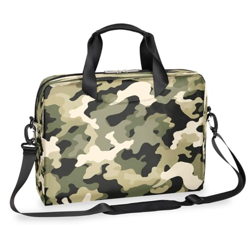 Sacoche ordinateur 16" anti-choc camouflage pour sécuriser vos équipements de travail