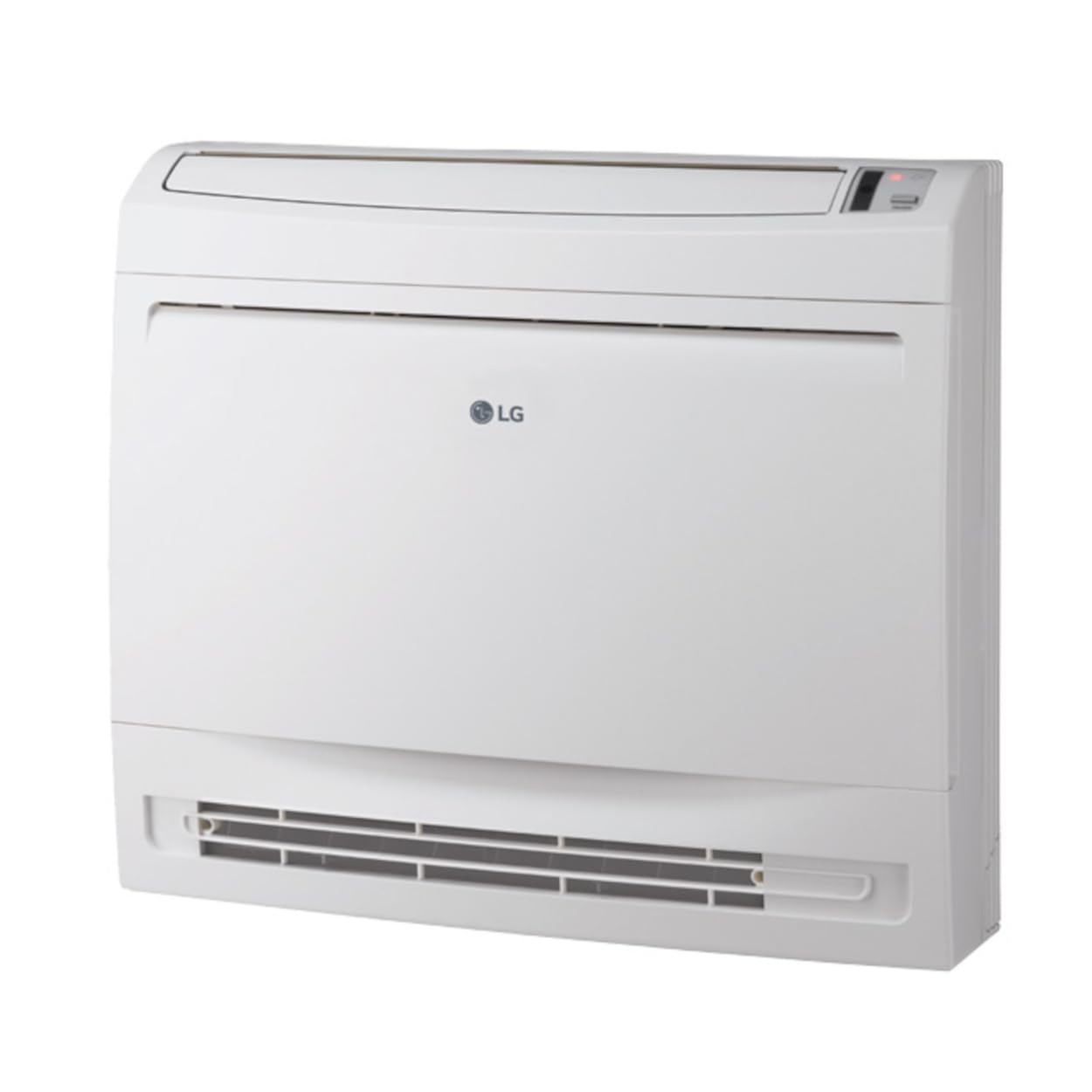 LG Unidad Interior Consola 12000 Btu UQ12F.NA0 para Sistemas Mono o Multisplit, Consola de Suelo para Aire Acondicionado, Bomba de Calor 4 kW, Frío 3,5 kW, R32, Blanco (Unidad Exterior No Incluida)
