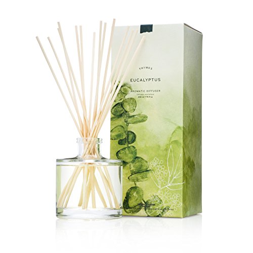 Thymes Reed Diffuser - 6.5 Fl Oz – Eucalyptus