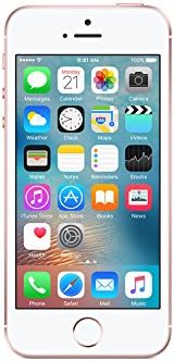 Apple Iphone Se With Facetime 64gb 4g Lte Rose Gold Buy Online At Best Price In Uae Amazon Ae