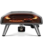 Ooni Koda 2 Pro Gas Pizza Oven – 18" Propane Powered Outdoor Oven with 28 mBar Regulator and Gas ...