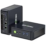 GMKtec – GMKtec M6 Ultra Mini-PC Spiele mit Ryzen 7640HS (Ersatz für 