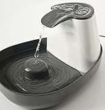 Trinkbrunnen CASCADE mit 3 Trinkbereiche aus Melamin für Katzen und kleine Hunde - 2