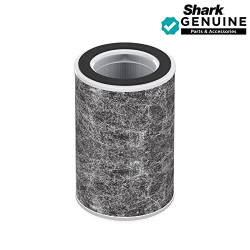 Image of Shark HE2FKBASMB Air Purifier Replacement Filter with Anti-Allergen True HEPA, Compatible with HP200 Series, White