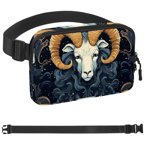 Sac banane avec sangle réglable grand format pour le sport