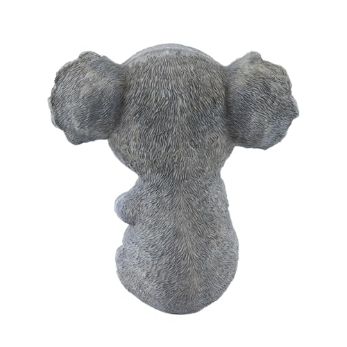 DUZEPA Niedlicher Brillenhalter mit Koala-Motiv, Brillenzubehör für den Schreibtisch, Zuhause, Büro, Harz