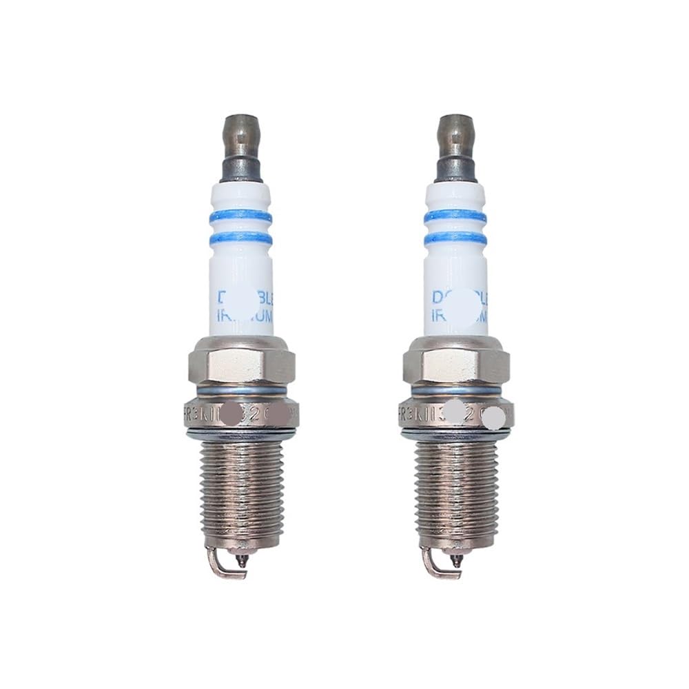 bujías motor vehículo 4 bujías de iridio para generador motor coche para Bosch FR3KII332