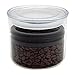 Airscape Glass Coffee and Food Storage Canister, 32 oz - Patented Airtight Lid Preserves Food Freshness