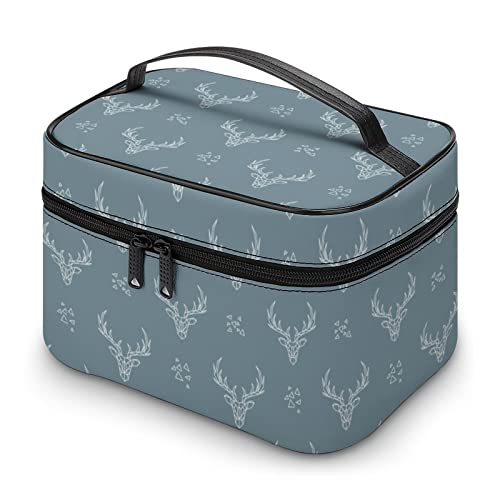 Boogobing Travel Hanging Toiletry Bag Cartoon Makeup Bag Large, Water-Resistant Pu Leather Bag For Toiletries Cosmetic Bags, Mdw118 #TOP7