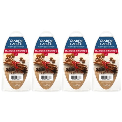 Yankee Candle Scented Wax Melts for Wax Warmers, Long Lasting
