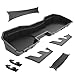 Tyger Auto Underseat Storage Box for 2014-2018 Chevrolet Silverado/GMC Sierra LD; 2015-2019 Silverado/Sierra HD Crew Cab | Black Textured Rear Under Seat Storage Organizer Cargo Box | TG-CB5C2238