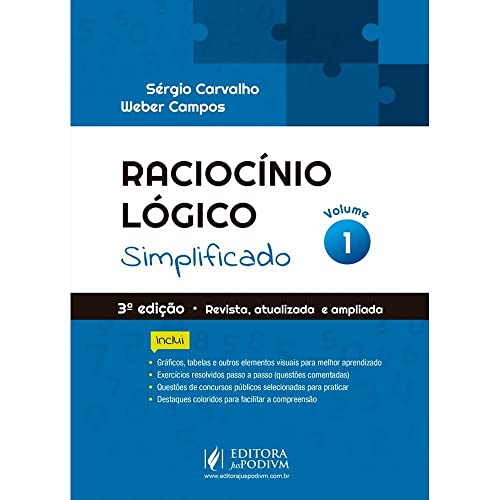 Raciocínio Lógico Simplificado (Volume 1)